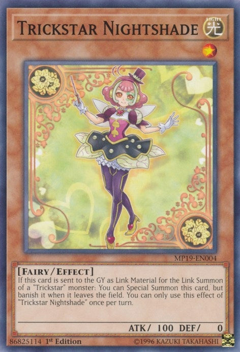 Image for Trickstar Nightshade (MP19-EN004) (MP19) - YuGiOh