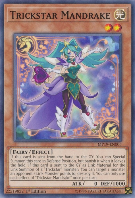 Image for Trickstar Mandrake (MP19-EN005) (MP19) - YuGiOh