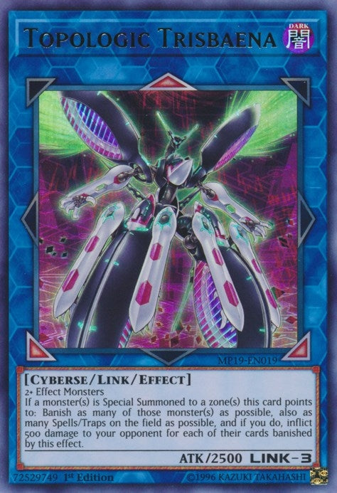 Image for Topologic Trisbaena (MP19-EN019) (MP19) - YuGiOh