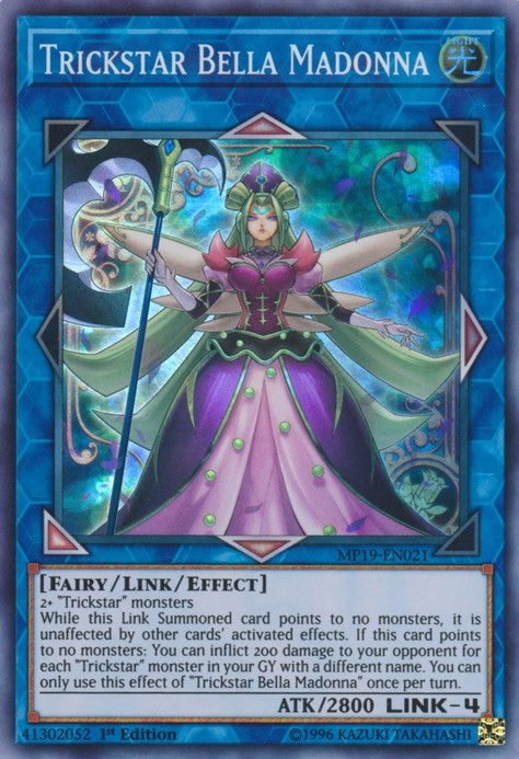 Image for Trickstar Bella Madonna (MP19-EN021) (MP19) - YuGiOh