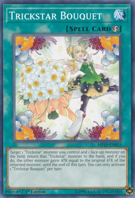 Image for Trickstar Bouquet (MP19-EN035) (MP19) - YuGiOh