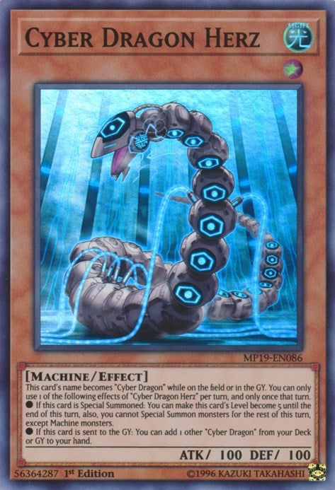 Image for Cyber Dragon Herz (MP19-EN086) (MP19) - YuGiOh
