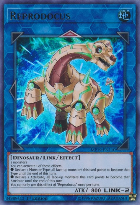 Image for Reprodocus (MP19-EN110) (MP19) - YuGiOh