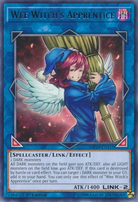 Image for Wee Witch's Apprentice (MP19-EN111) (MP19) - YuGiOh