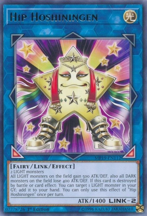 Image for Hip Hoshiningen (MP19-EN112) (MP19) - YuGiOh