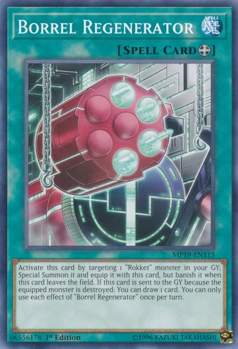 Image for Borrel Regenerator (MP19-EN115) (MP19) - YuGiOh