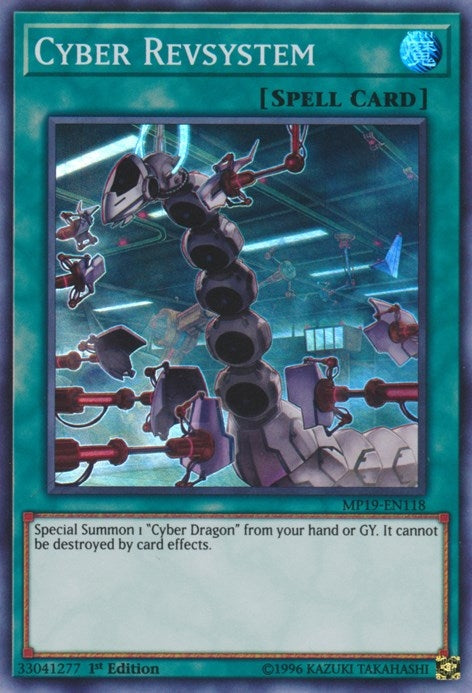 Image for Cyber Revsystem (MP19-EN118) (MP19) - YuGiOh