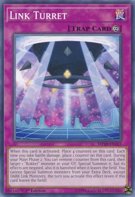 Image for Link Turret (MP19-EN127) (MP19) - YuGiOh
