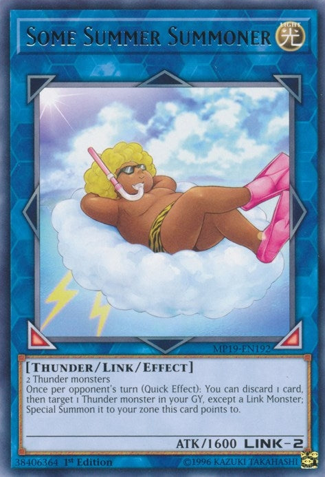 Image for Some Summer Summoner (MP19-EN192) (MP19) - YuGiOh