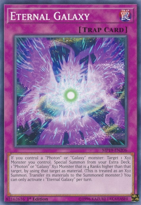 Image for Eternal Galaxy (MP19-EN206) (MP19) - YuGiOh