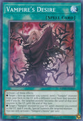 Image for Vampire's Desire (MP19-EN240) (MP19) - YuGiOh