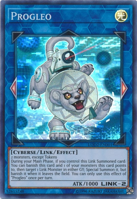 Image for Progleo (Legacy of the Duelist: Link Evolution) (LOD2-EN001) (VDP) - YuGiOh