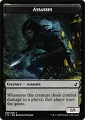 Image for Assassin // Morph Double-Sided Token (9 // 27) (Commander 2019) - Magic: The Gathering