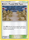 Image for Brock's Pewter City Gym (54/68) (HIF) - Pokemon