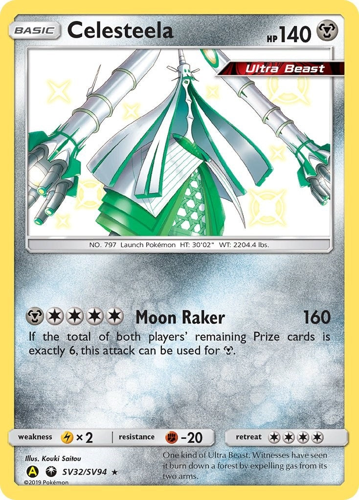 Image for Celesteela (SV32/SV94) (HIF:SV) - Pokemon