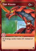 Image for Dan Kouzo (74) (Age of Aurelus) - Bakugan TCG