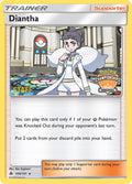 Image for Diantha - 105/131 (Regional Championships) [Staff] (105/131) (PR) - Pokemon