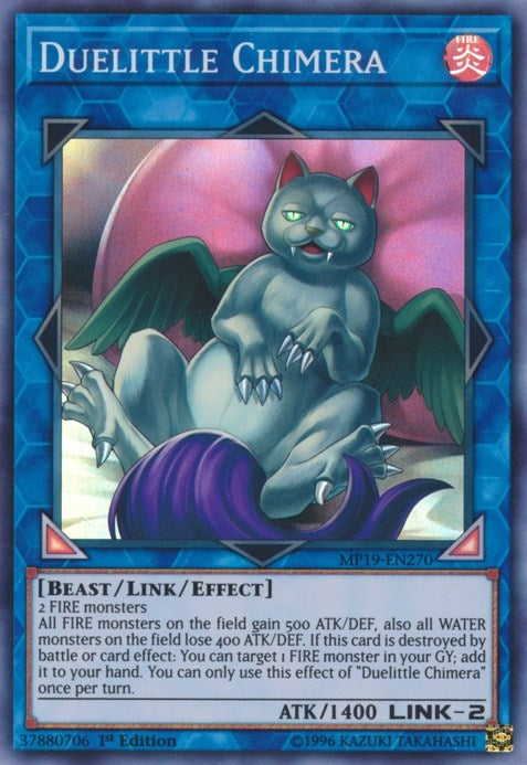 Image for Duelittle Chimera (MP19-EN270) (MP19) - YuGiOh