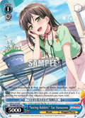 Image for "Seeing Rabbits" Tae Hanazono (BD/W63-E079 R) (BanG Dream! Girls Band Party! Vol.2) - Weiss Schwarz