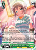 Image for "By Your Side" Moca Aoba (BD/W63-E030 R) (BanG Dream! Girls Band Party! Vol.2) - Weiss Schwarz