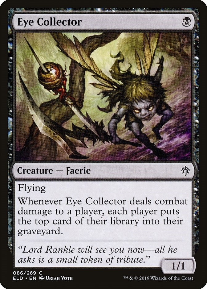 Image for Eye Collector (86) (Throne of Eldraine) - Magic: The Gathering