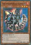 Image for Salamangreat Coyote (RIRA-ENSE1) (RIRA) - YuGiOh