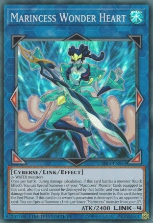 Image for Marincess Wonder Heart (RIRA-ENSE3) (RIRA) - YuGiOh