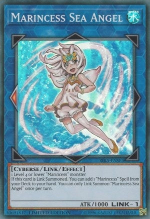 Image for Marincess Sea Angel (RIRA-ENSE4) (RIRA) - YuGiOh