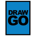 Image for Double Matte Art Sleeve - Draw Go (50-Pack) - Card Sleeves