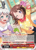 Image for "Origami Fun" Kasumi Toyama (BD/W63-E063 C) (BanG Dream! Girls Band Party! Vol.2) - Weiss Schwarz