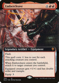 Image for Embercleave (Extended Art) (359) (Throne of Eldraine) - Magic: The Gathering