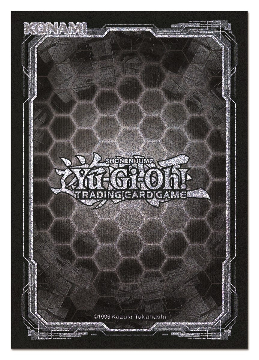 Image for Dark Hex Card Sleeves for Yu-Gi-Oh! (50-Pack) - Card Sleeves