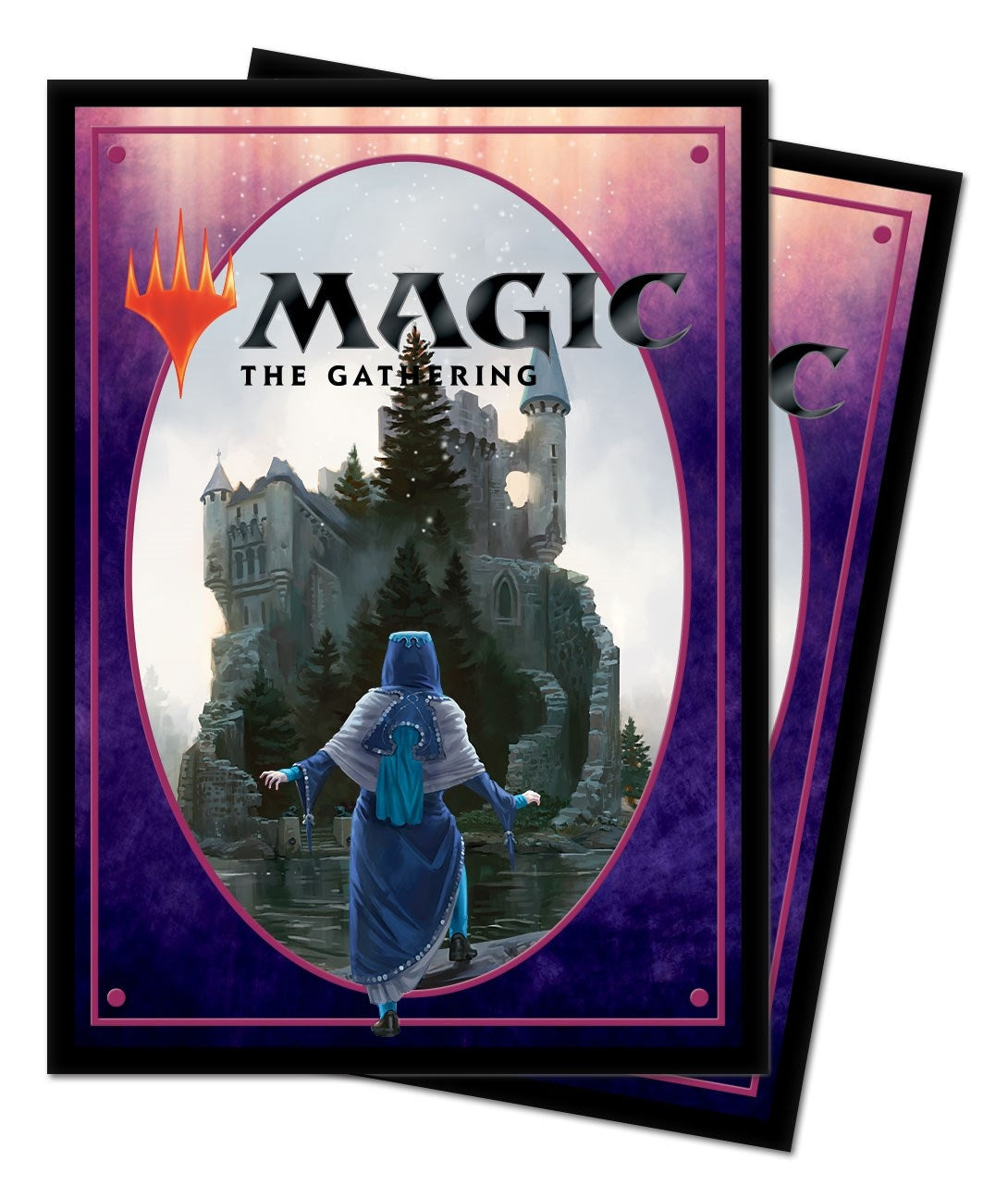 Image for Throne of Eldraine Into the Story Deck Protector sleeves for Magic (100-Pack) - Card Sleeves