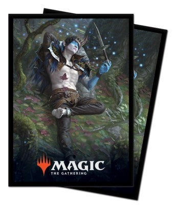 Image for Throne of Eldraine Oko, Thief of Crowns Deck Protector sleeves for Magic (100-Pack) - Card Sleeves