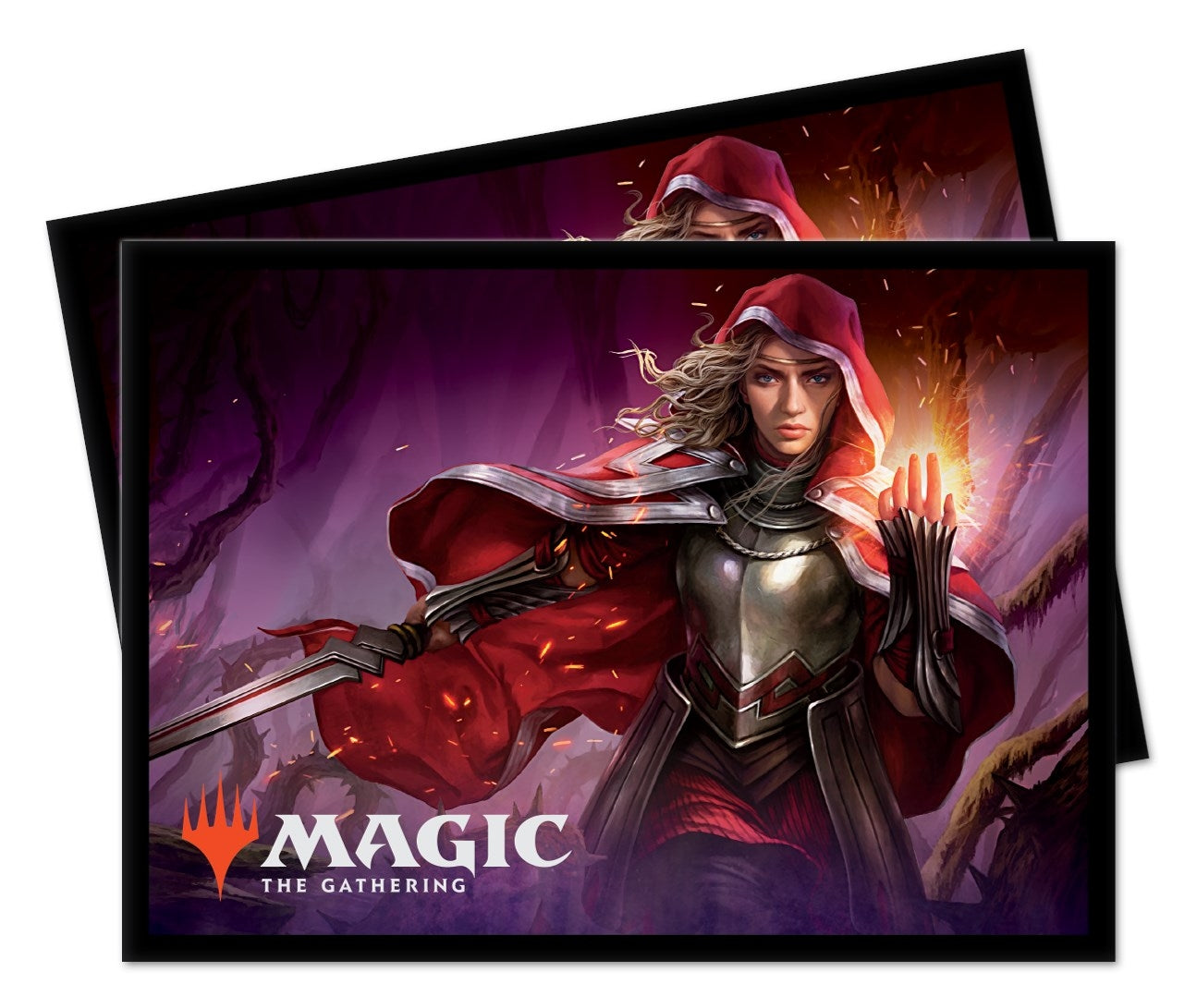 Image for Throne of Eldraine Rowan Deck Protector sleeves for Magic (100-Pack) - Card Sleeves