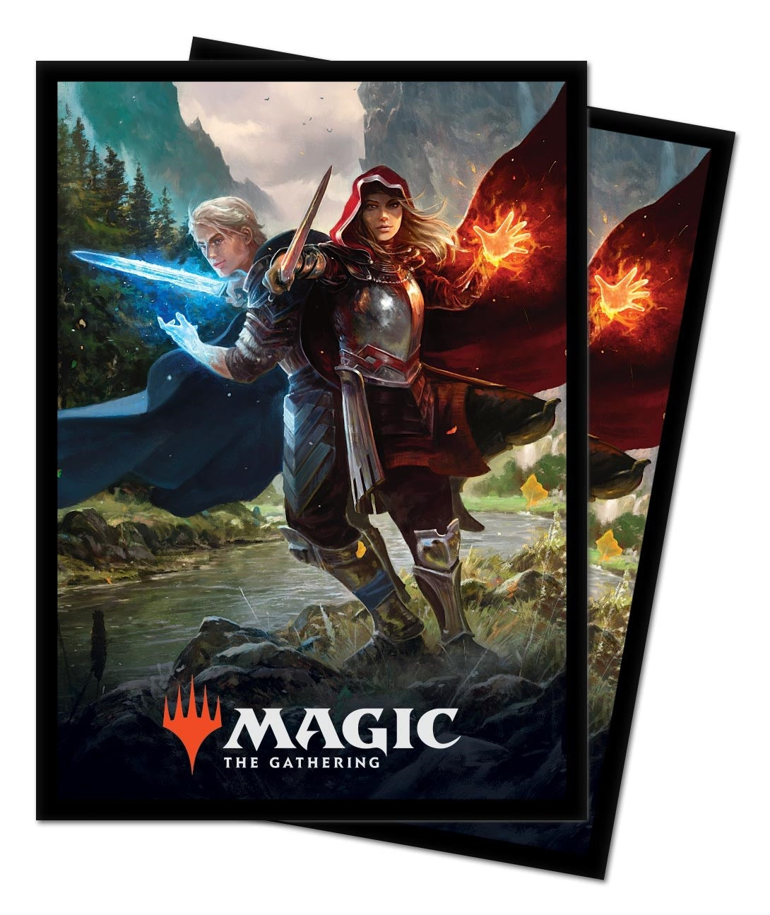 Image for Throne of Eldraine Royal Scions Deck Protector sleeves for Magic (100-Pack) - Card Sleeves