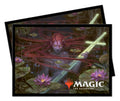 Image for Throne of Eldraine Emry, Lurker of the Loch Deck Protector sleeves for Magic (100-Pack) - Card Sleeves
