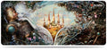 Image for Throne of Eldraine Enchantment Table Playmat for Magic (6ft) - Playmats