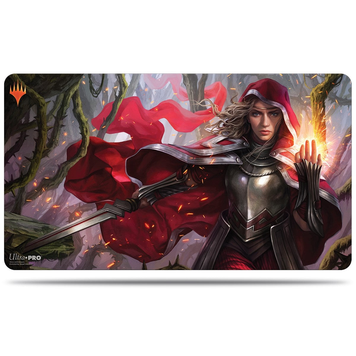 Image for Throne of Eldraine Rowan Small Size Playmat for Magic - Playmats