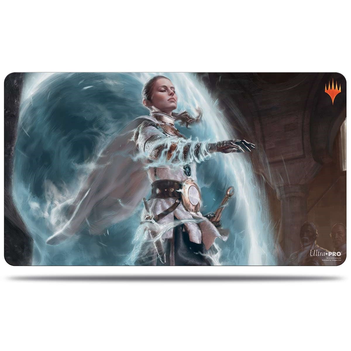 Image for Throne of Eldraine Worthy Knight Small Size Playmat for Magic - Playmats