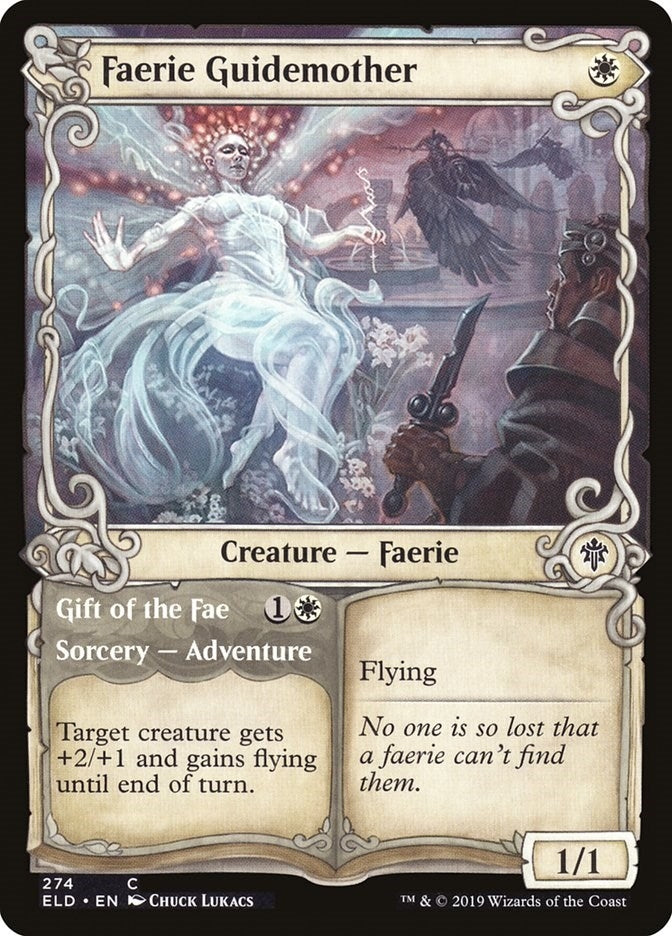 Image for Faerie Guidemother (Showcase) (274) (Throne of Eldraine) - Magic: The Gathering