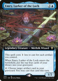 Image for Emry, Lurker of the Loch (Extended Art) (342) (Throne of Eldraine) - Magic: The Gathering