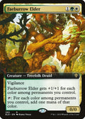 Image for Faeburrow Elder (Extended Art) (380) (Throne of Eldraine) - Magic: The Gathering