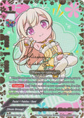 Image for "Smiling Iron Mask", Chisato Shirasagi (SR) (S-UB-C02/SR10EN) (BanG Dream! Girls Band Party! PICO) - Future Card BuddyFight
