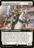 Image for Acclaimed Contender (Extended Art) (334) (Throne of Eldraine) - Magic: The Gathering