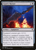 Image for Giant's Skewer (91) (Throne of Eldraine) - Magic: The Gathering