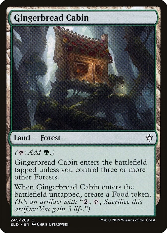 Image for Gingerbread Cabin (245) (Throne of Eldraine) - Magic: The Gathering