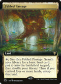Image for Fabled Passage (Extended Art) (391) (Throne of Eldraine) - Magic: The Gathering