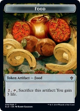 Image for Food Token (016) (16) (Throne of Eldraine) - Magic: The Gathering