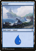 Image for Island (255) (255) (Throne of Eldraine) - Magic: The Gathering